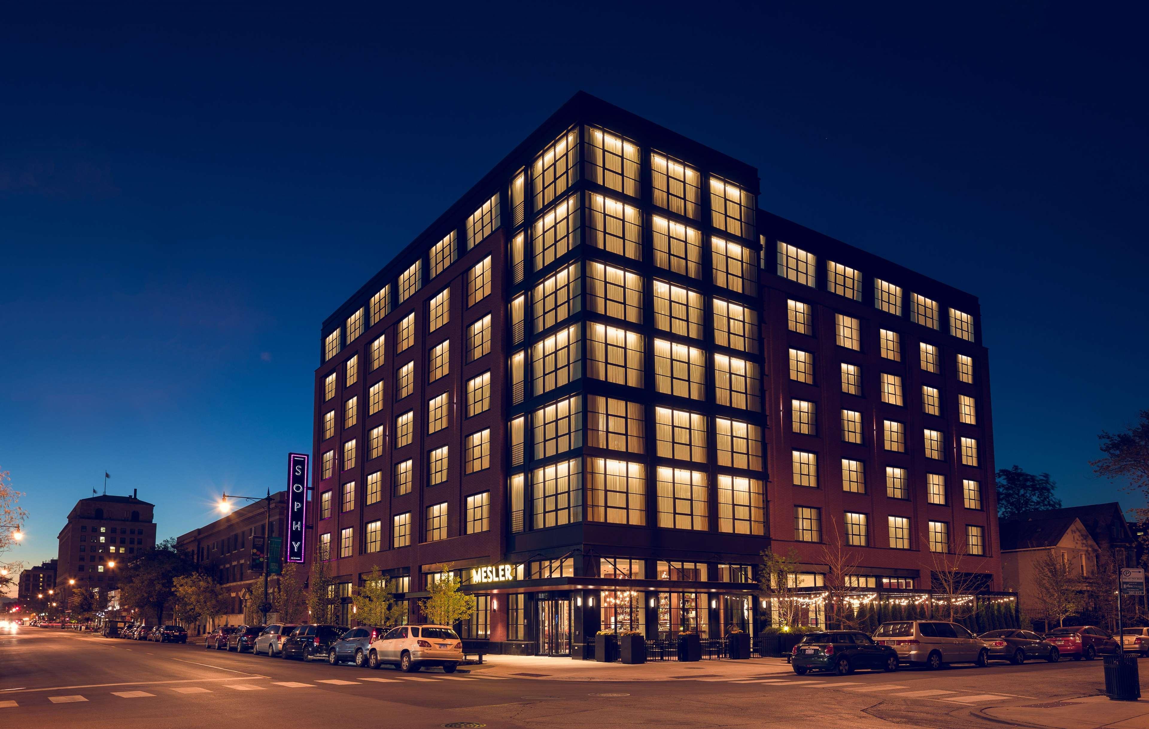 Sophy Hyde Park Hotel Chicago Exterior foto