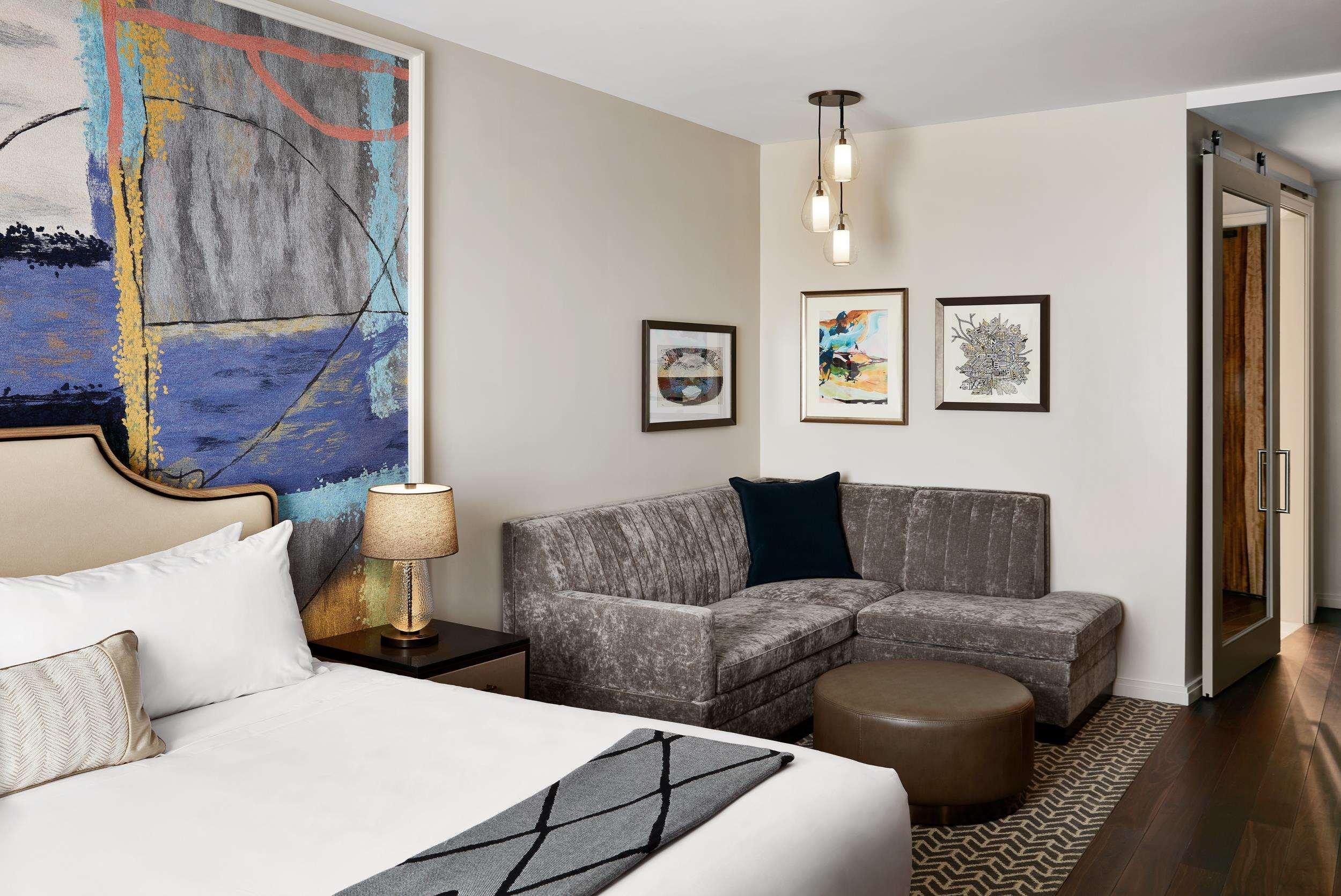Sophy Hyde Park Hotel Chicago Exterior foto