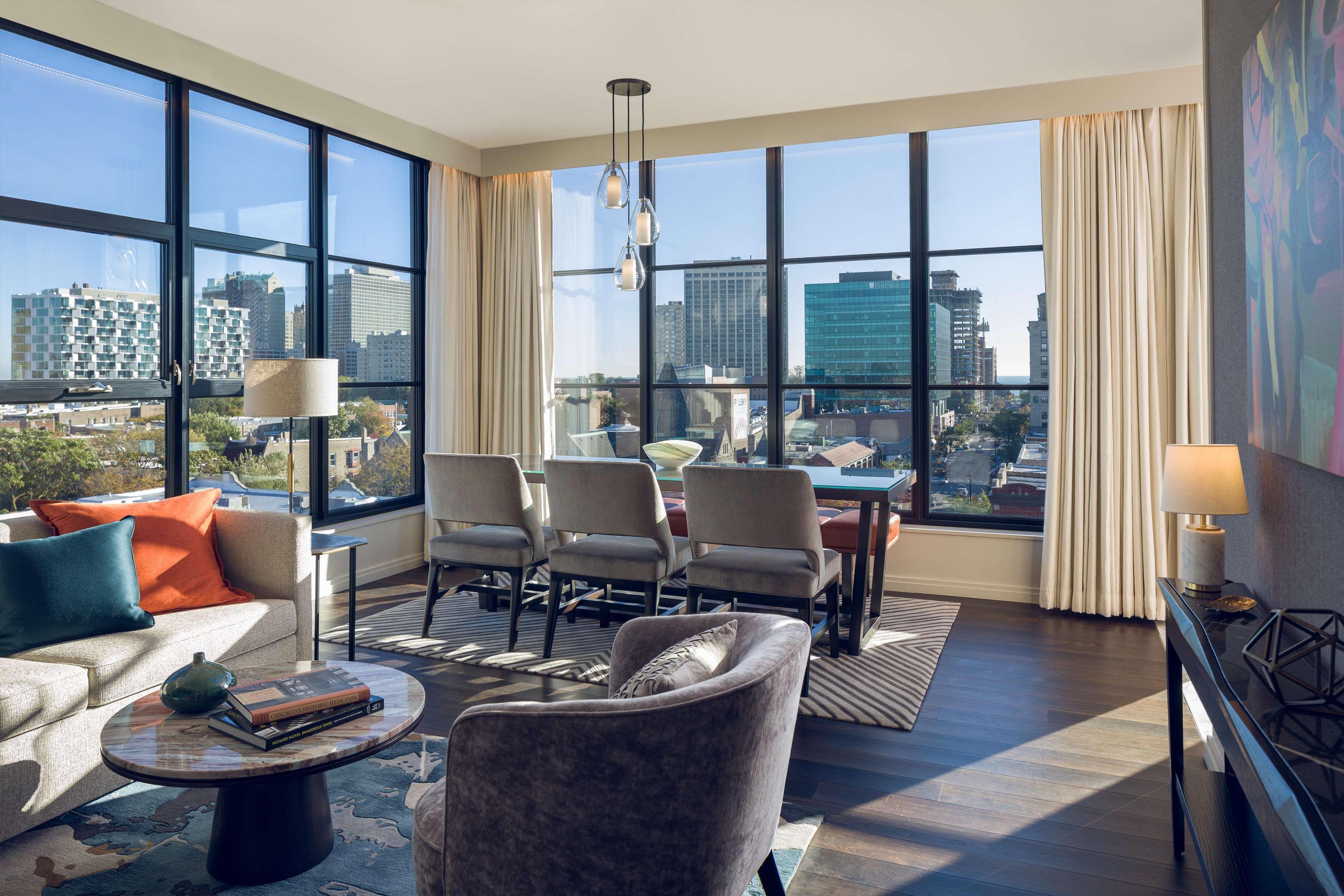 Sophy Hyde Park Hotel Chicago Exterior foto