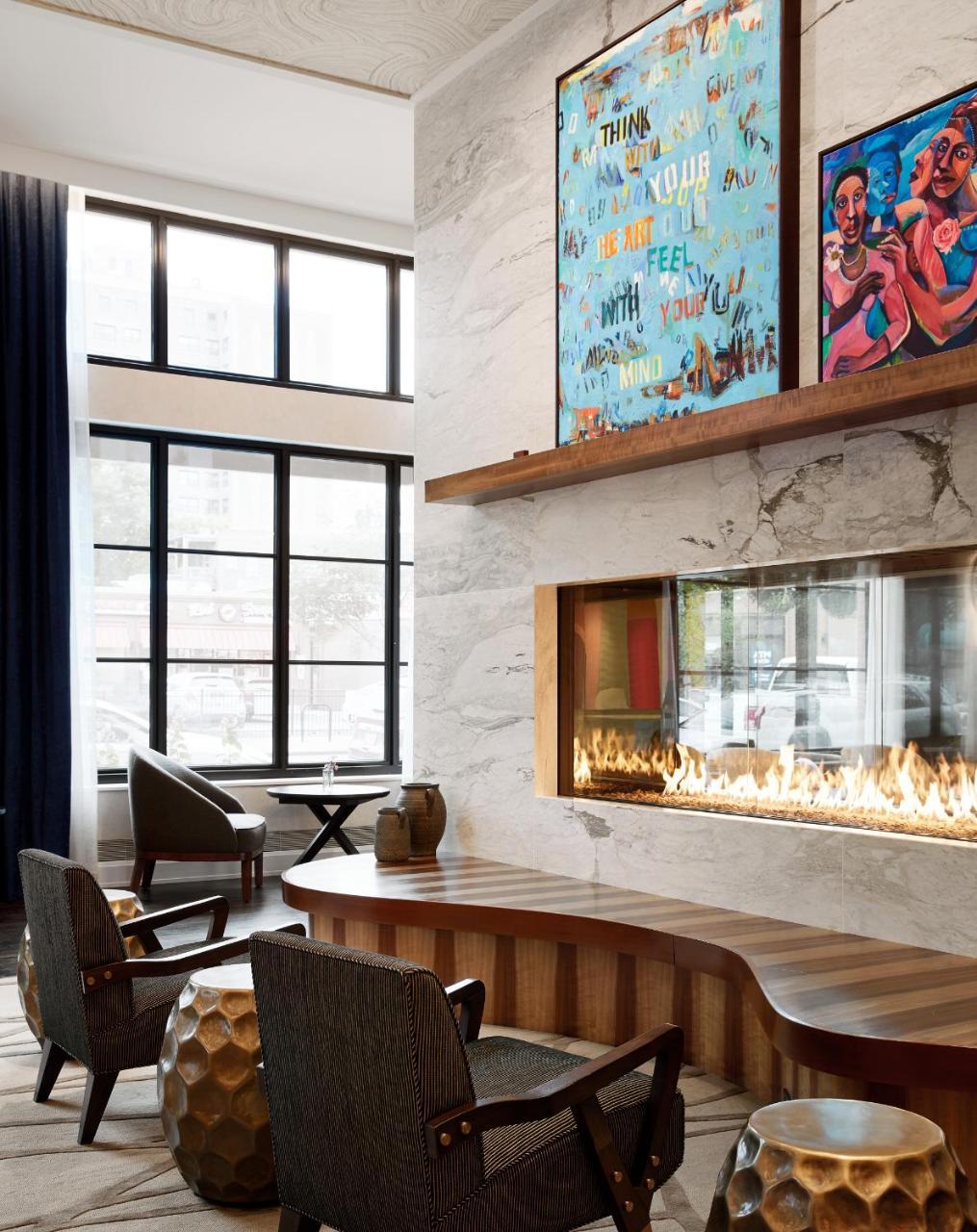 Sophy Hyde Park Hotel Chicago Exterior foto