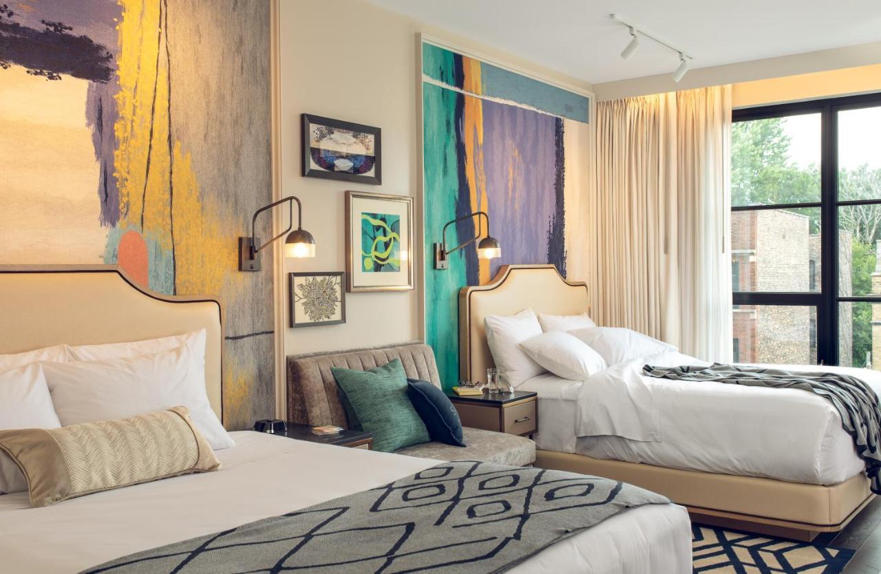 Sophy Hyde Park Hotel Chicago Exterior foto