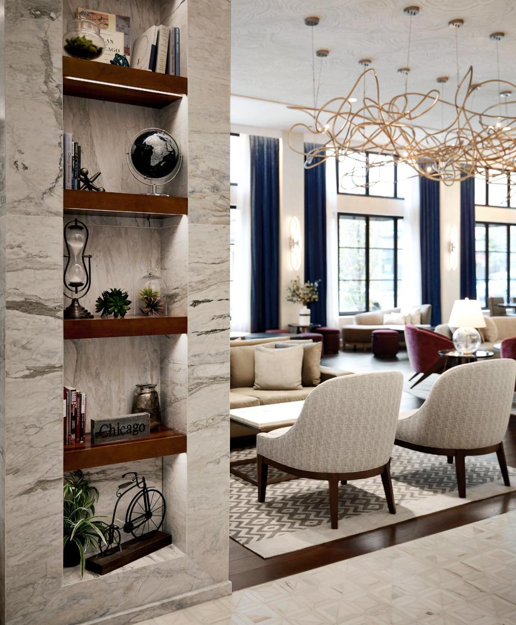 Sophy Hyde Park Hotel Chicago Exterior foto