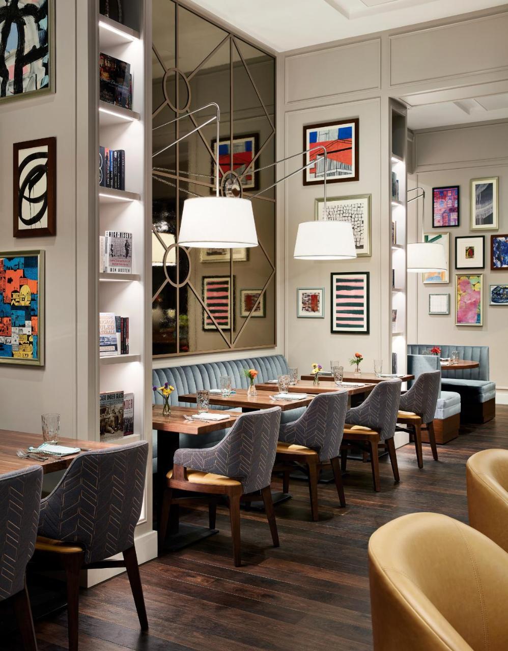 Sophy Hyde Park Hotel Chicago Exterior foto